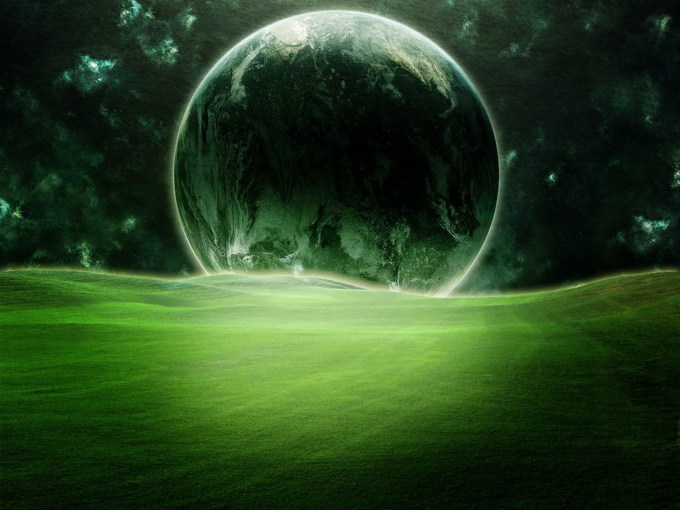 зеленая планета, 1600x1200