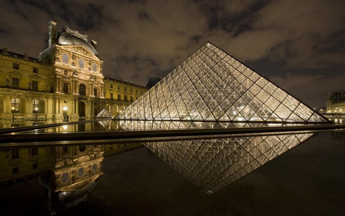 Вечерний Париж - фотография, 1920x1200
