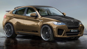 Золотой BMW X6, Золотой BMW X6