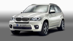 BMW X5, Серебристый BMW X5 в новом кузове