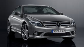 Mercedes-Benz CL-класс, Mercedes-Benz CL-класс серого цвета