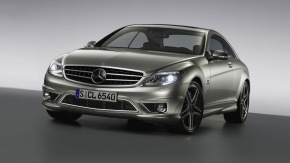 Mercedes-Benz C-класс купе, Mercedes-Benz C-класс купе серебристого цвета