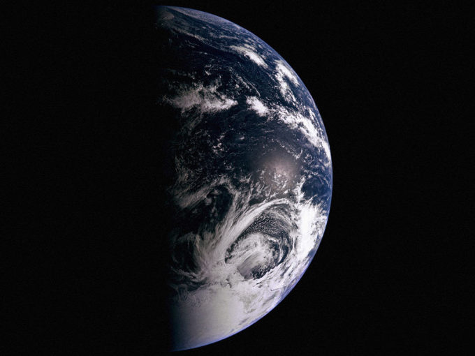 Уран фото из космоса, 1024x768