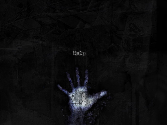Рука из фильма ужасов - обои на рабочий стол, 1152x864