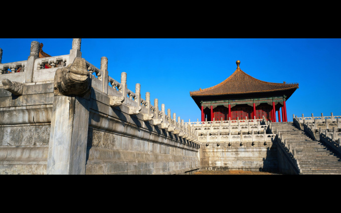 Китай дворец 13 могил фото, 1920x1200